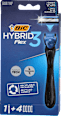 Maszynka Flex3 Hybrid 1+4 wkłady BIC