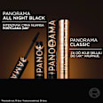 PANORAMA VOLUME MILLION LASHES maskara - All Night Black L'ORÉAL PARiS