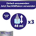 Nachfüllpack für Pheromonverdampfer "Optimum" für Katzen (3 Stück) Feliway