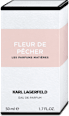 FLEUR DE PECHER Edp - ženski  KARL LAGERFELD