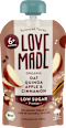 Quetschie Haferbrei, Apfel, Pastinake, Quinoa und Zimt, ab 6 Monaten LoveMade Organics