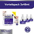 Nachfüllpack für Pheromonverdampfer "Optimum" für Katzen (3 Stück) Feliway
