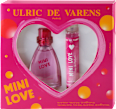 Cofanetto Eau de Parfum Mini Love donna ULRIC DE VARENS