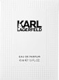 Eau de Parfum  Karl Lagerfeld