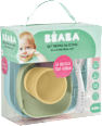 Četvorodelni silikonski set za jelo za decu, od 4+ meseca BÉABA