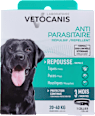 Ovratnica za zaščito Vetocanis pred paraziti za pse VETOCANIS
