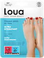 Maschera piedi ultra idratante Loua