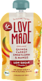 Quetschie Karotte, Mais, Mango und Quinoa, ab 6 Monaten LoveMade Organics