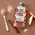Quetschie Haferbrei, Apfel, Pastinake, Quinoa und Zimt, ab 6 Monaten LoveMade Organics