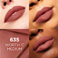 Tekutý rúž na pery Matte Resistance - 635 Worth It Medium L'ORÉAL PARiS