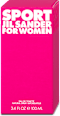 Eau de Toilette Sport For Woman Jil Sander
