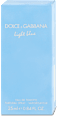 Női EdT Light Blue DOLCE&GABBANA