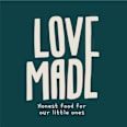 Quetschie Haferbrei, Apfel, Pastinake, Quinoa und Zimt, ab 6 Monaten LoveMade Organics