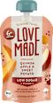 Quetschie Apfel, Süßkartoffel und Quinoa, ab 6 Monaten LoveMade Organics