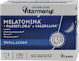 Melatonina + Passiflora & Valeriana Vitarmonyl