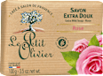 Săpun solid trandafiri  Le Petit Olivier