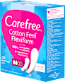 Slipeinlagen Cotton Feel Flexiform ohne Duft Carefree