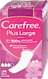 Salvaslip Plus Large distesi Carefree