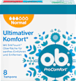 Tampons ProComfort Normal Reisegröße o.b.