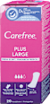Ежедневни дамски превръзки Plus Large Carefree