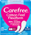Slipeinlagen Cotton Feel Flexiform mit Frischeduft Carefree