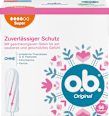 Tampons Original Super o.b.