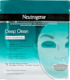 Deep Clean Hydrogel Maske für tiefenreine Haut Neutrogena