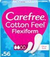 Slipeinlagen Cotton Feel Flexiform ohne Duft Carefree