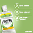 Mundspülung Naturals  Zahnfleischschutz, fluoridfrei Listerine