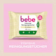 Mizellen-Reinigungstücher Intensiv mit Jojobaöl bebe