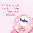 Kinder Zartcreme, Reisegröße bebe Zartpflege
