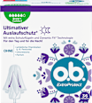 Tampons Extra Protect Tag+Nacht Super Plus o.b.