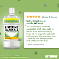 Mundspülung Naturals  Zahnfleischschutz, fluoridfrei Listerine