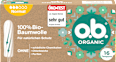 Tampons Organic Normal o.b.