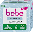 Feuchtigkeitscreme mit Pfirsichextrakt bebe