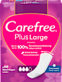 Slipeinlagen Plus Large mit Frischeduft Carefree