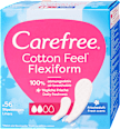 Tisztasági betét Cotton Feel Flexiform, Fresh Scent Carefree