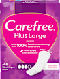 Slipeinlagen Plus Large ohne Duft Carefree