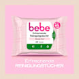 Abschminktücher erfrischend bebe