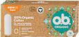 Тампони 100% Organic Super o.b.