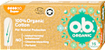 Tampon Organic, Super O.B.