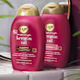 Shampoo strenght & lenght, Keratin Oil OGX