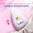 Schaumbad & Dusche bebe Zartpflege