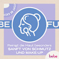 Waschgel und milder Make-up Entferner bebe