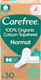 Slipeinlagen Organic Cotton Normal   Carefree