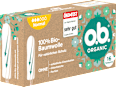 Tampons Organic Normal o.b.