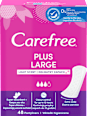 Wkładki higieniczne Plus Large Light Scent Carefree