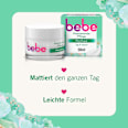 Gesichtscreme Mattierende Pflege  bebe