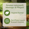Baby Massage- und Pflegeöl natursanft  Penaten