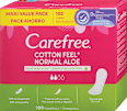 Ščitniki perila Cotton Feel Normal Aloe Carefree